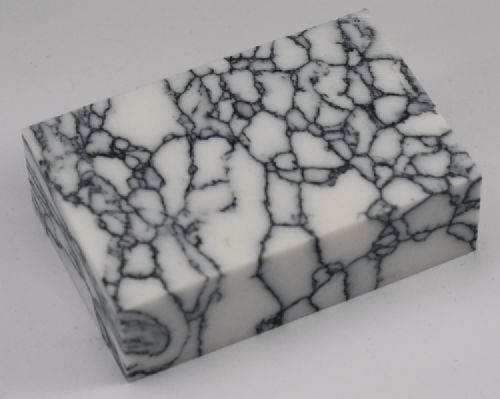 White Turquoise Tru-Stone Block - 0.72